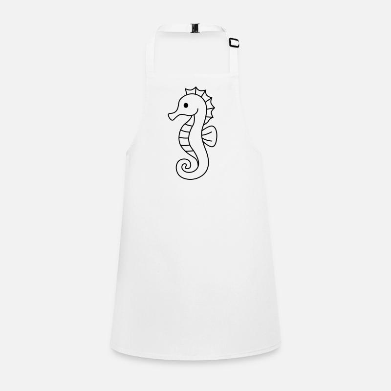 Hippocampe Tablier Enfant