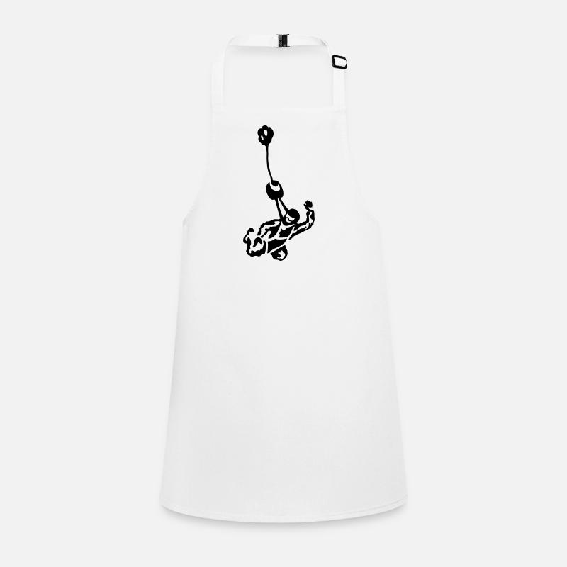 parachutiste Tablier Enfant