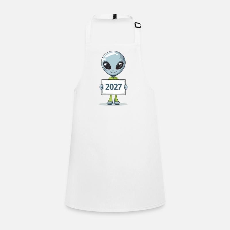 Petit extraterrestre bleu Tablier Enfant