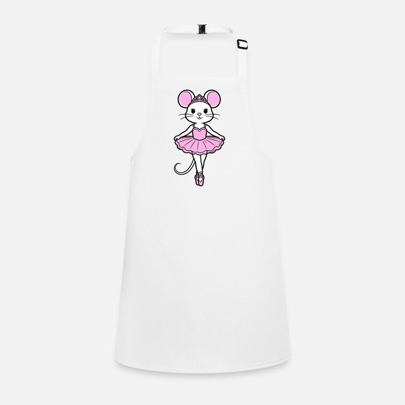ballerina mouse Children's Apron