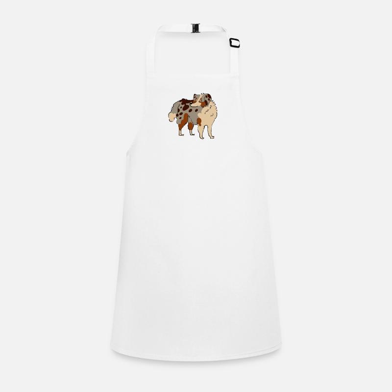 Berger australien Tablier Enfant