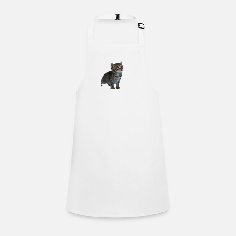 Cute kitten Children's Apron