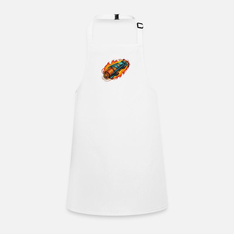 Turbo atomic Children's Apron