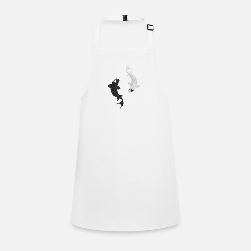 Poisson Koi Tablier Enfant