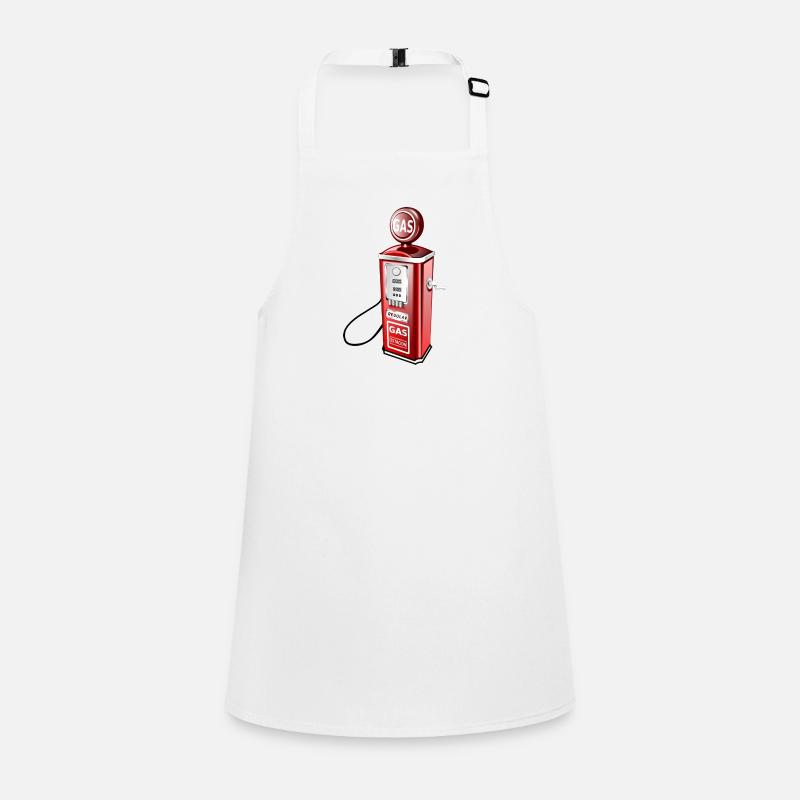 Petrol pump Children's Apron