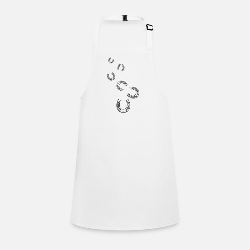 Icône en fer à cheval Tablier Enfant