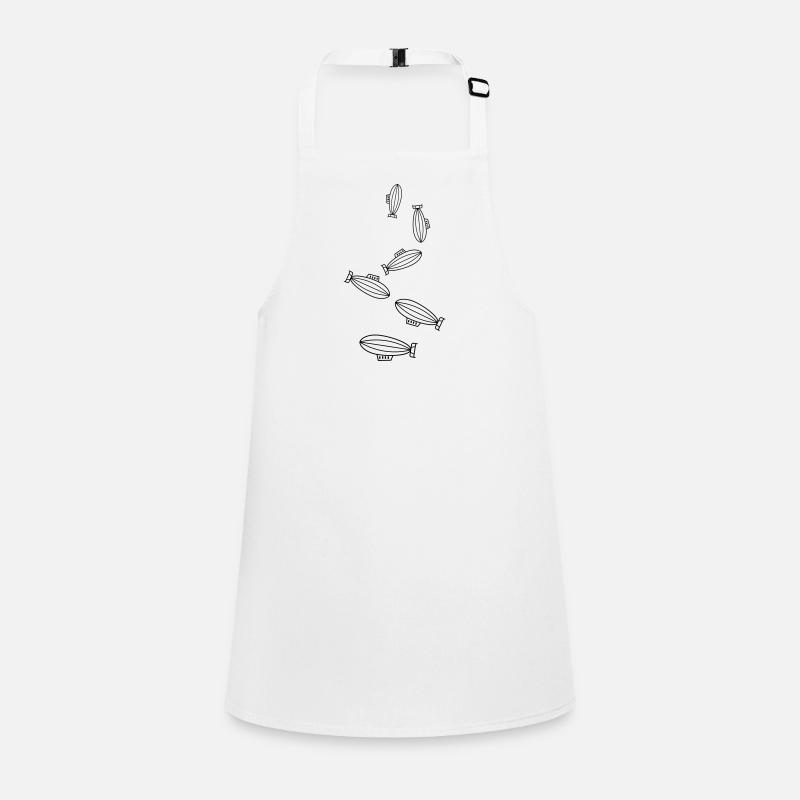 Symbole de l’icône Zeppelin Tablier Enfant