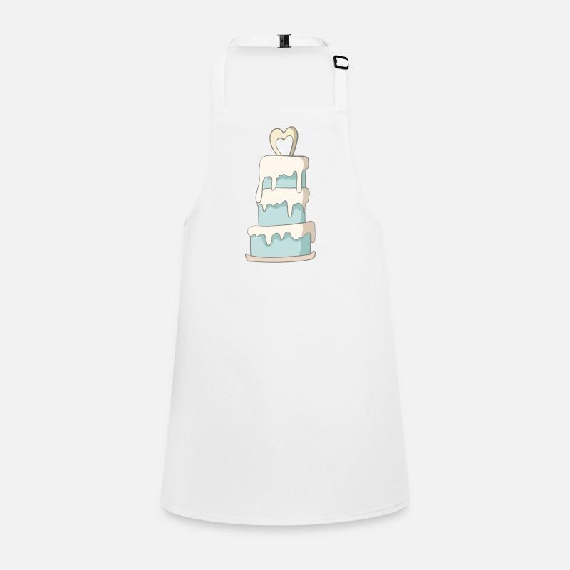 Gâteau de mariage Tablier Enfant