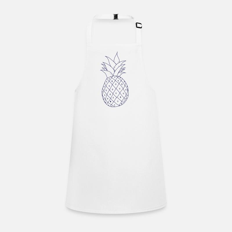 Ananas Schürze für Kinder