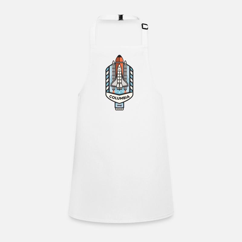 Columbia Space Shuttle Children's Apron