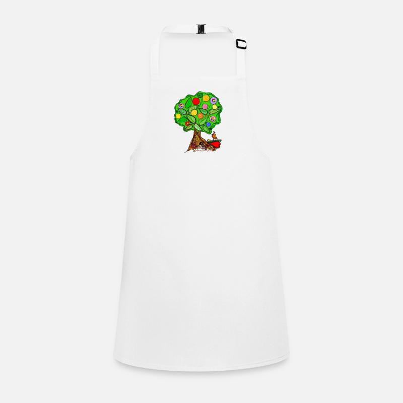 Tree Children's Apron