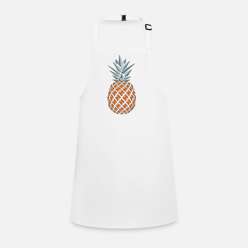 Vettore dell'ananas Grembiuli per bambini