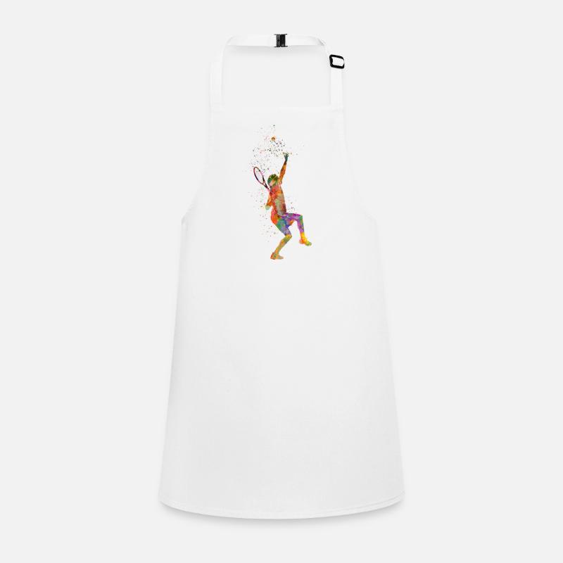 Tennis player Children's Apron