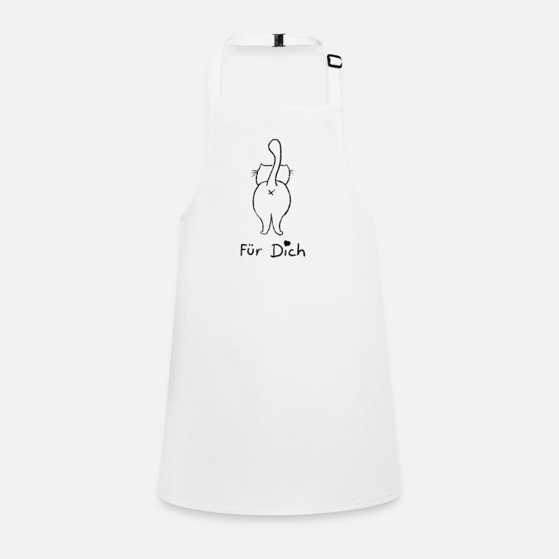 For you - Cat's bottom Children's Apron