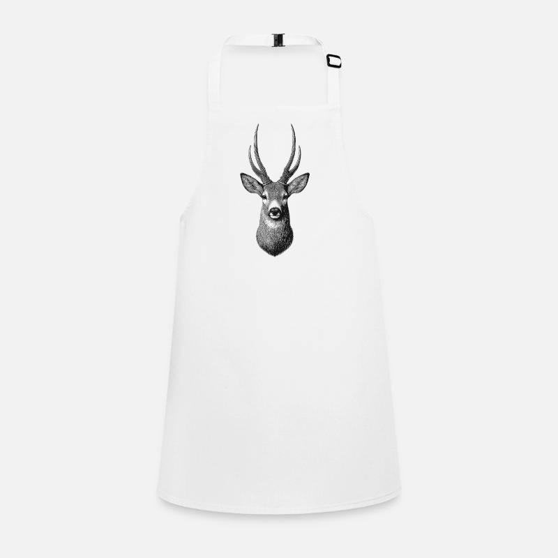 Chevreuil Tablier Enfant