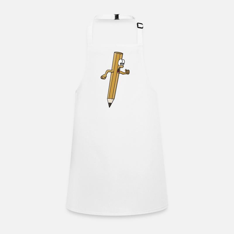 Running Pencil Children's Apron