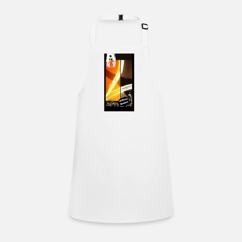 --_swag_orange_noir_blanc_grg_10tray_4_style_b Children's Apron
