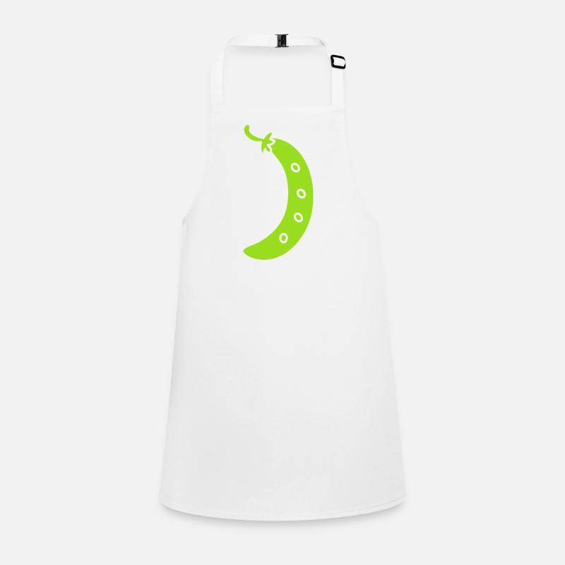 French bean Children's Apron