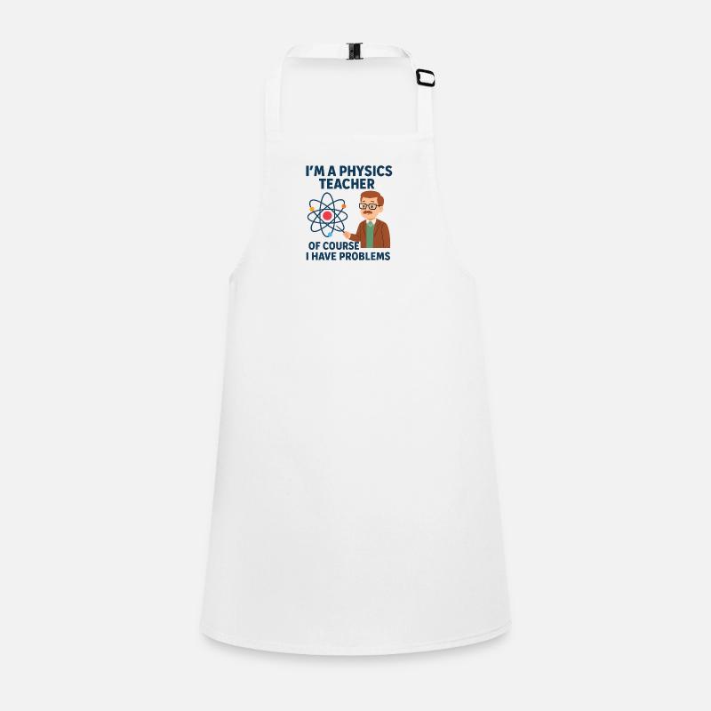 Physics Joke Children's Apron