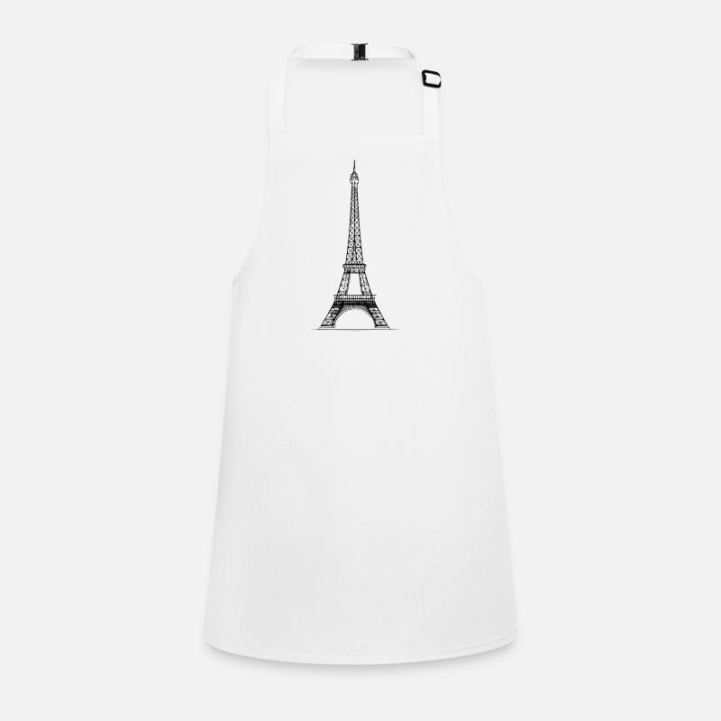 Tour Eiffel Tablier Enfant