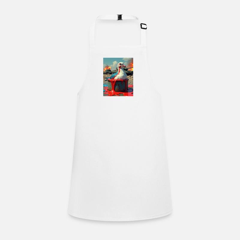 Taube - Negotiation failed Children's Apron