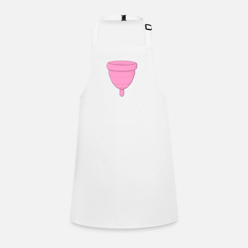 Menstrual cup Children's Apron