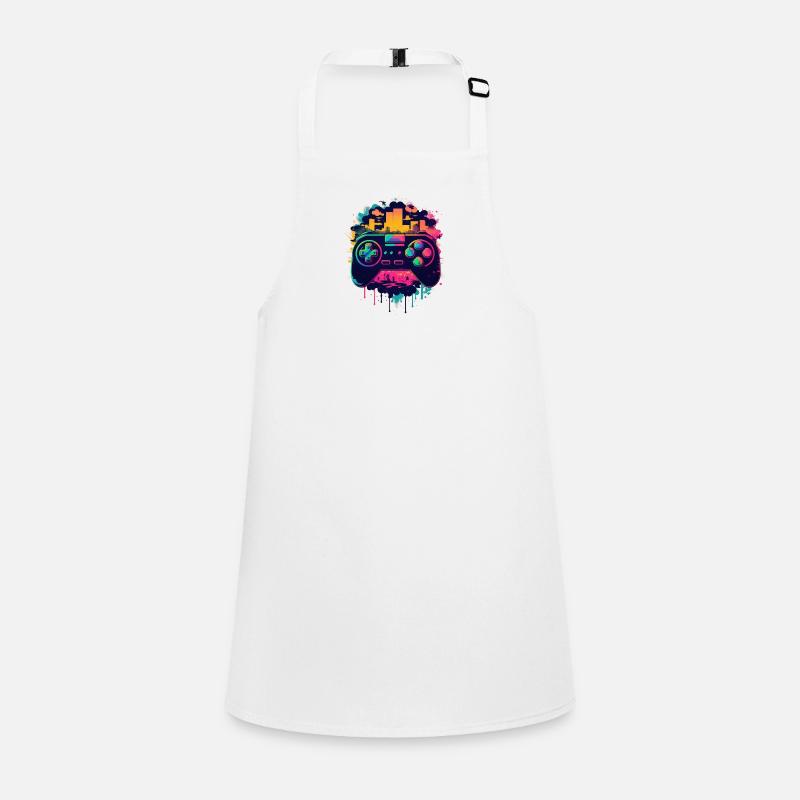 Gaming Console Children's Apron