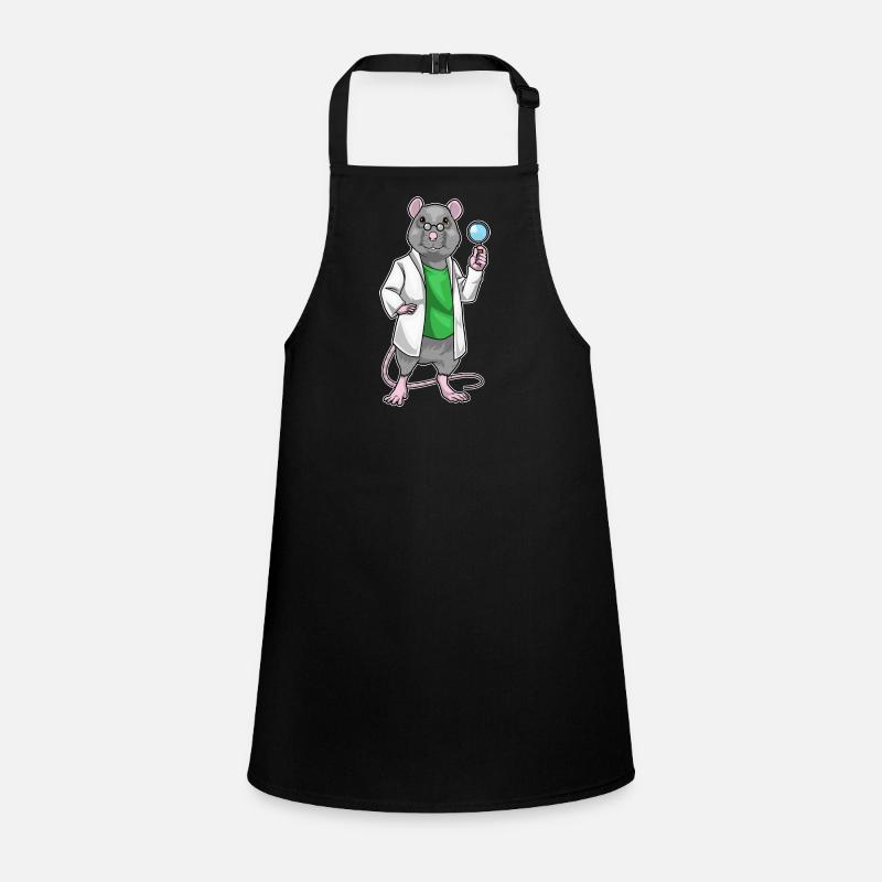 Rat Science Teacher Children's Apron