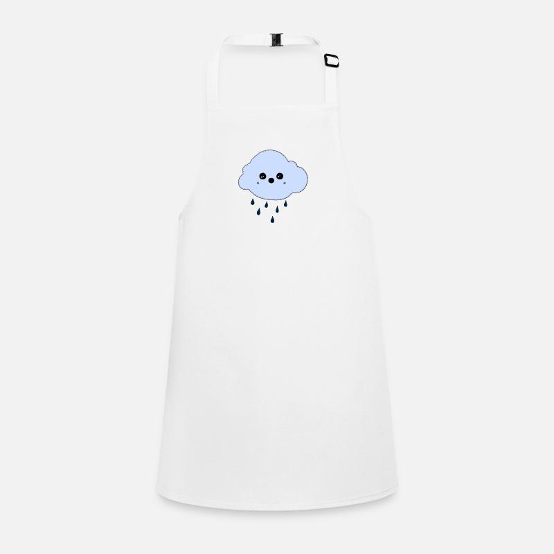 Cloud Children's Apron