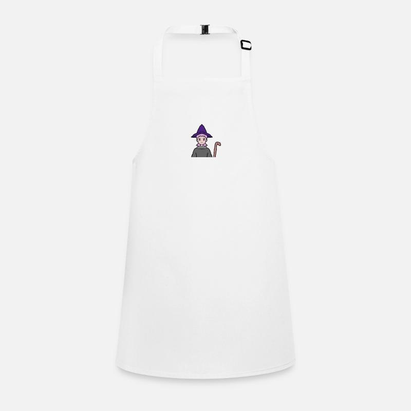 Hexe Schürze für Kinder