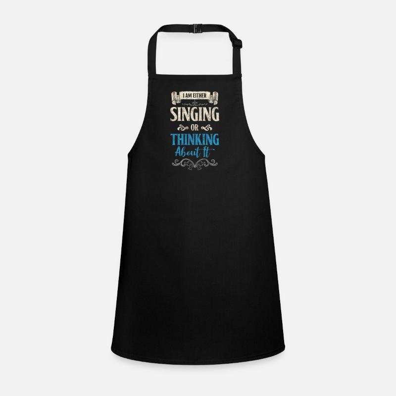 Music, Passion, Choir, Performance Children's Apron