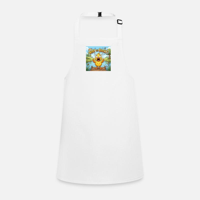 What the Quack!? Children's Apron