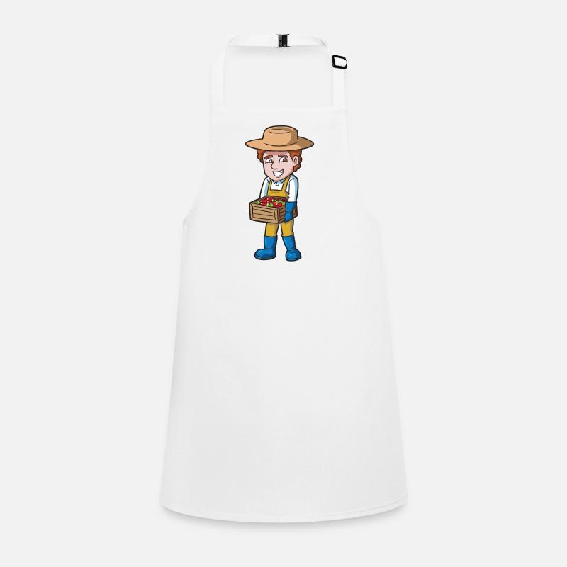 Farmer Children's Apron