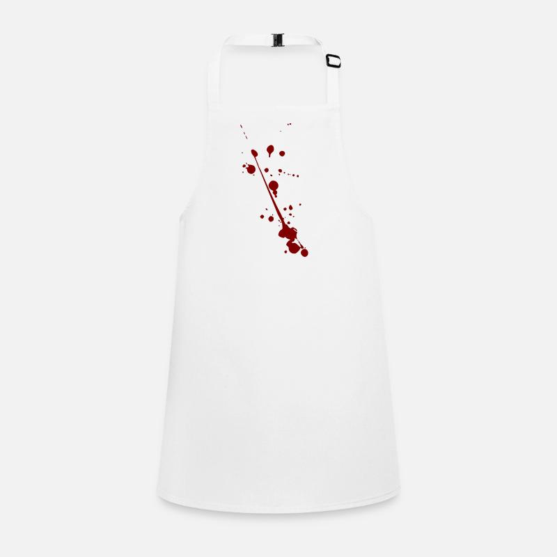 Blutflecken Schürze für Kinder