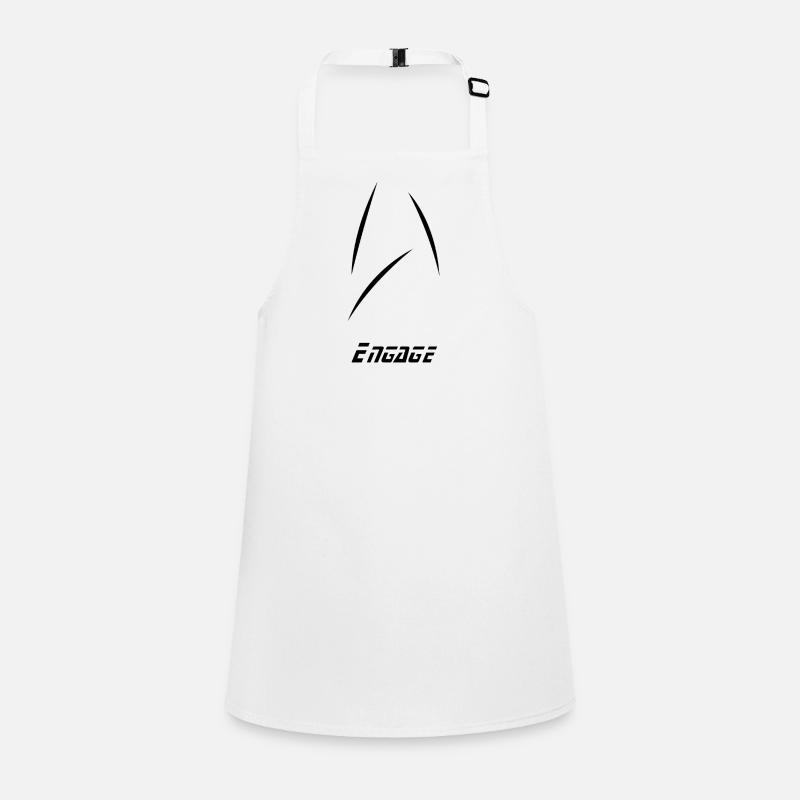 star engage minimal Children's Apron