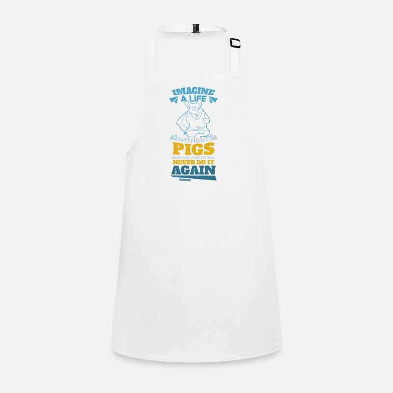 Schwein Schürze für Kinder