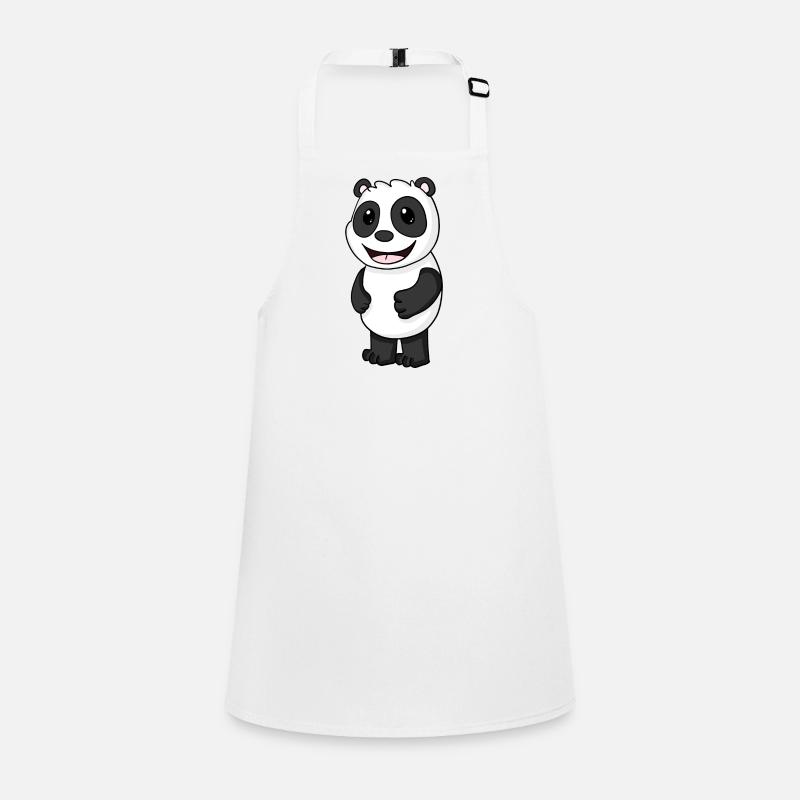Panda Ours Mignon Tablier Enfant