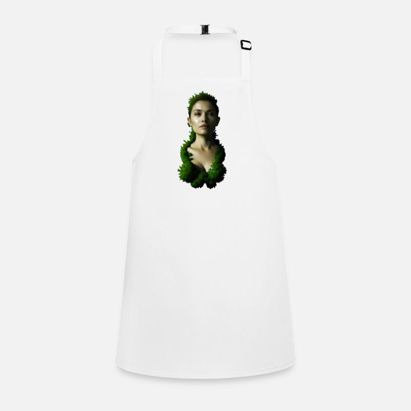 Buste de femme moussu Tablier Enfant