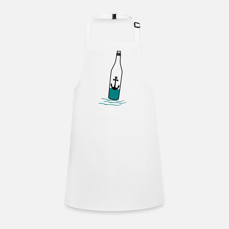 Hafen, Anker Schürze für Kinder