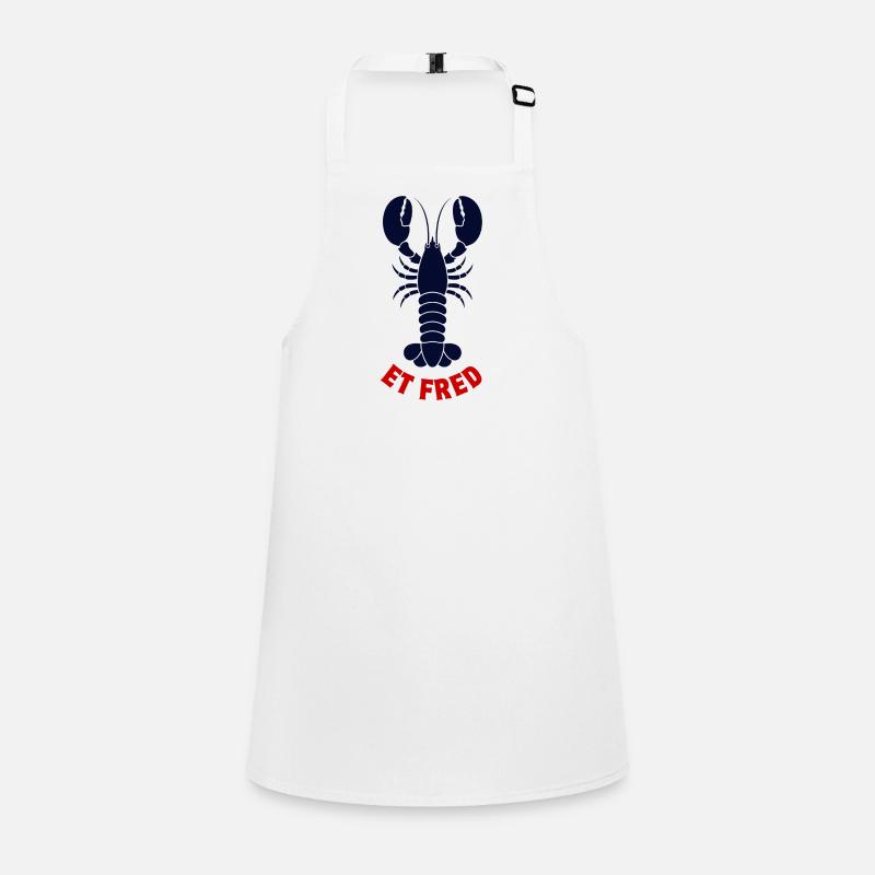 Lobster, lobster, seaside Children's Apron