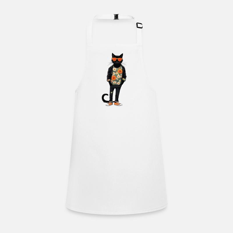 Cool Cat Children's Apron