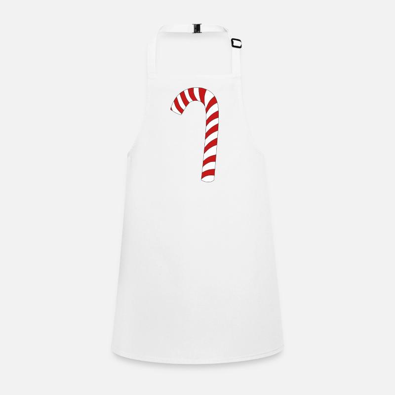 Canne de Noël Tablier Enfant
