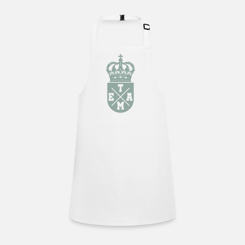 Team Crest Children's Apron