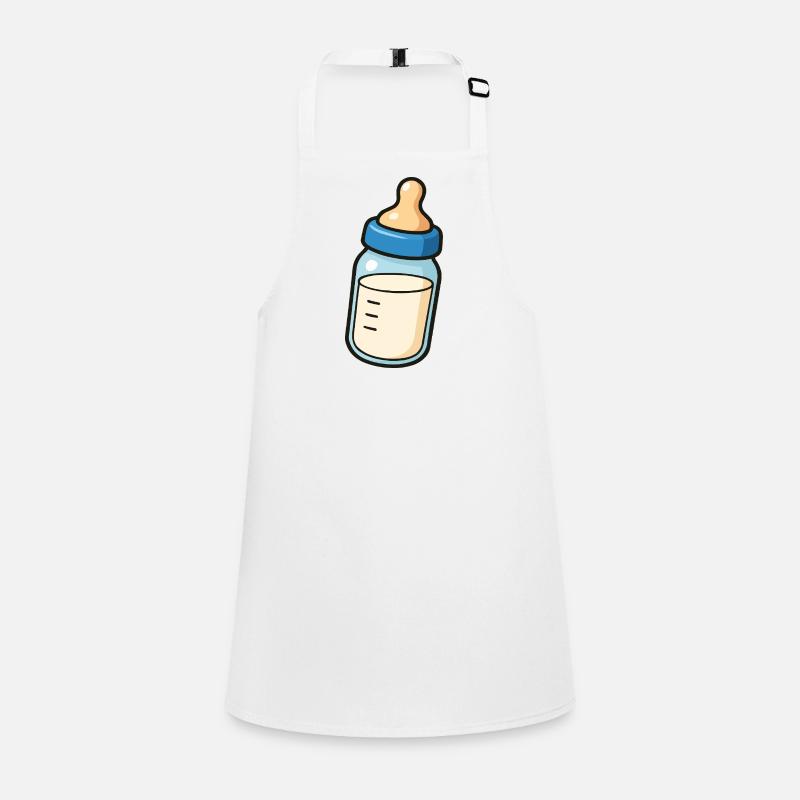 Baby bottle Children's Apron
