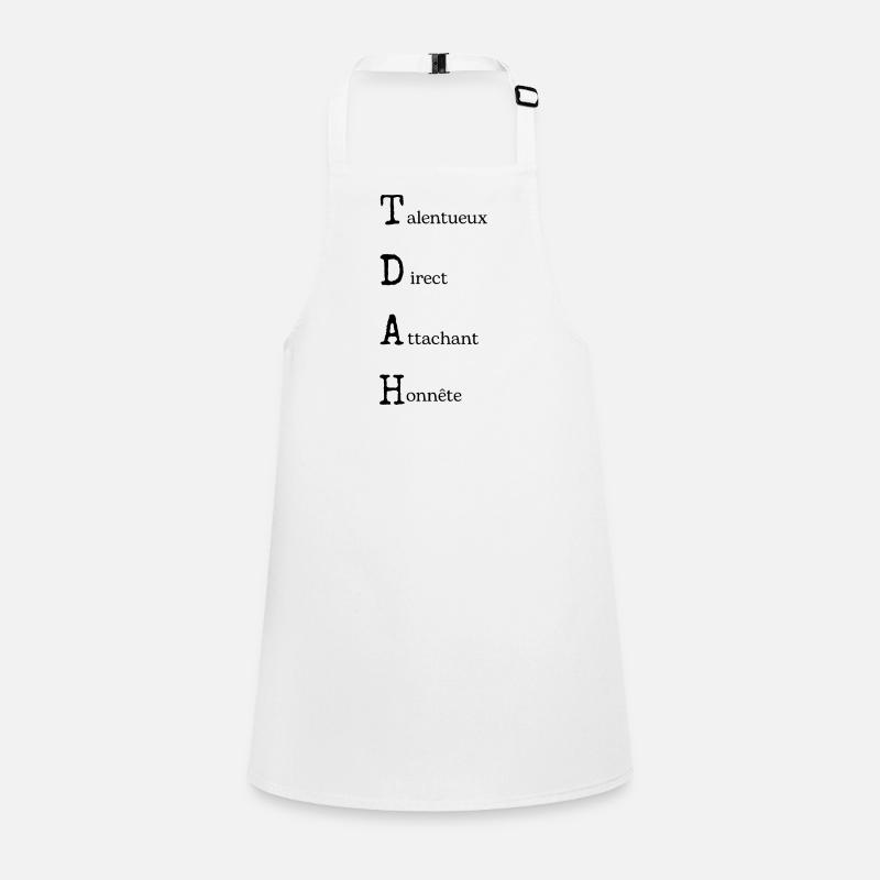 ADHD Power: Neurodivergent Positivity Children's Apron