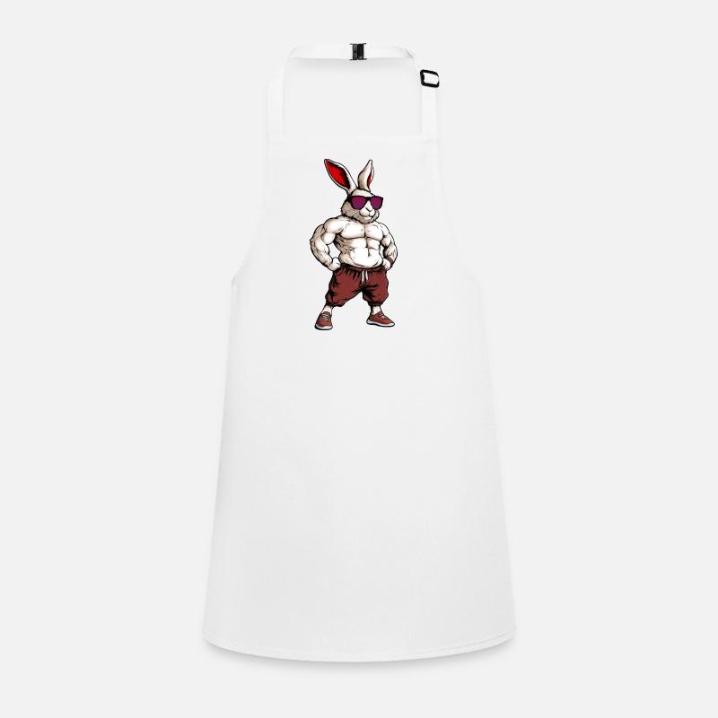 Sport Rabbit Children's Apron