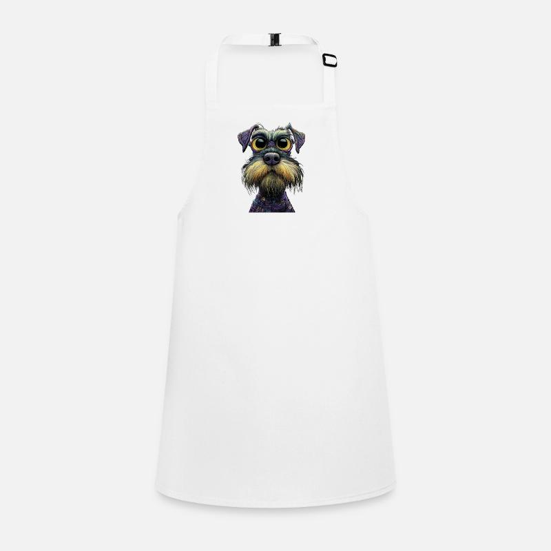 Schnauzer Tablier Enfant