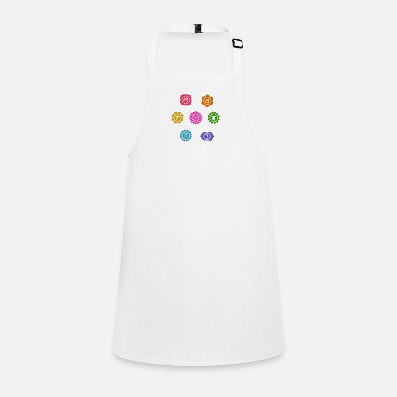 Chakras Children's Apron