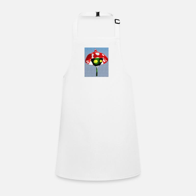 Toadstool Vampire Children's Apron