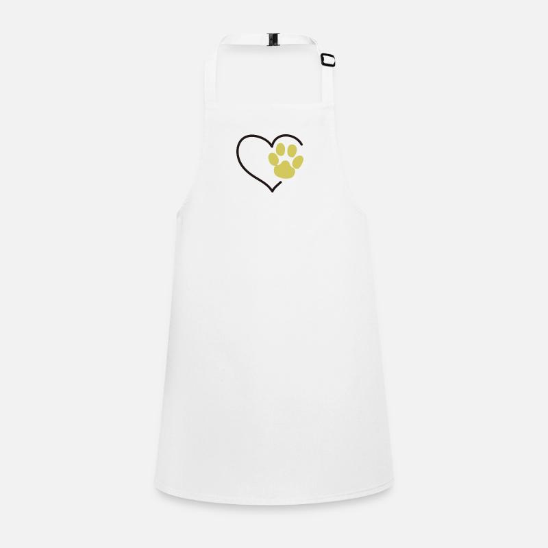 Love paws Children's Apron